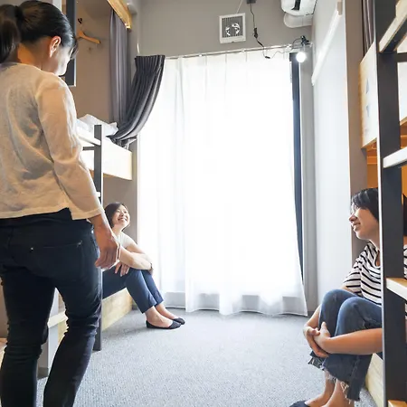 Imano Tokyo Ginza Hostel-3