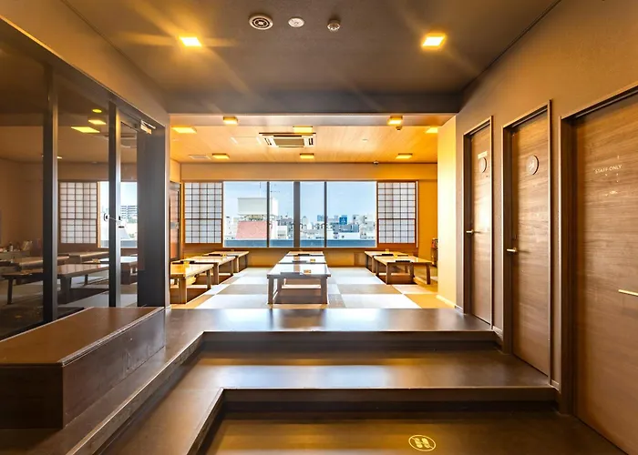 Albergue Cogo Ryogoku Tokio